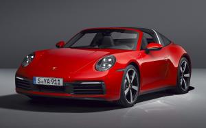 Porsche 911 Targa 4 2020 года (WW)